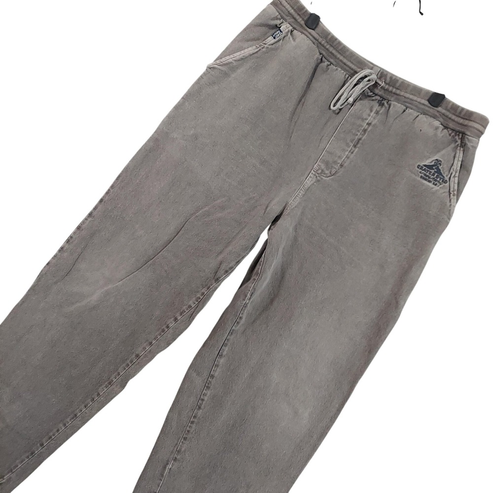 Crazy Shirts Pants Mens L Gray Sweatpants Fleece Joggers Hawaii Casual 34x30